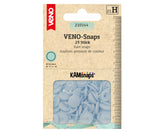 25 Snaps VENO 12,4 mm